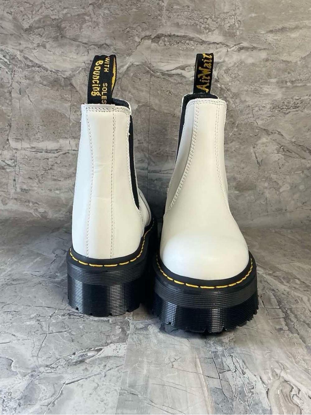Dr. Martens 2976 QUAD PLATFORM CHELSEA BOOTS - Picture 11 of 12